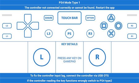 GamePad Tester截圖
