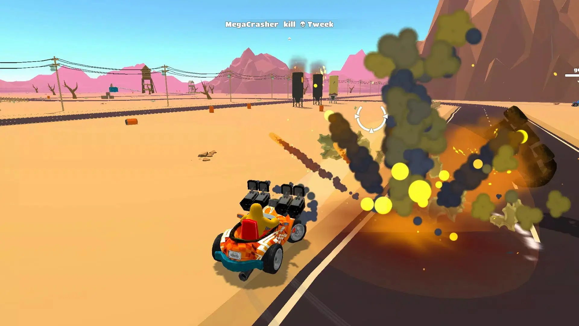 卡丁车大战截图3