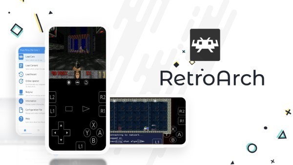 retroarch截圖