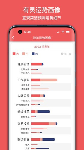 有靈日歷截圖