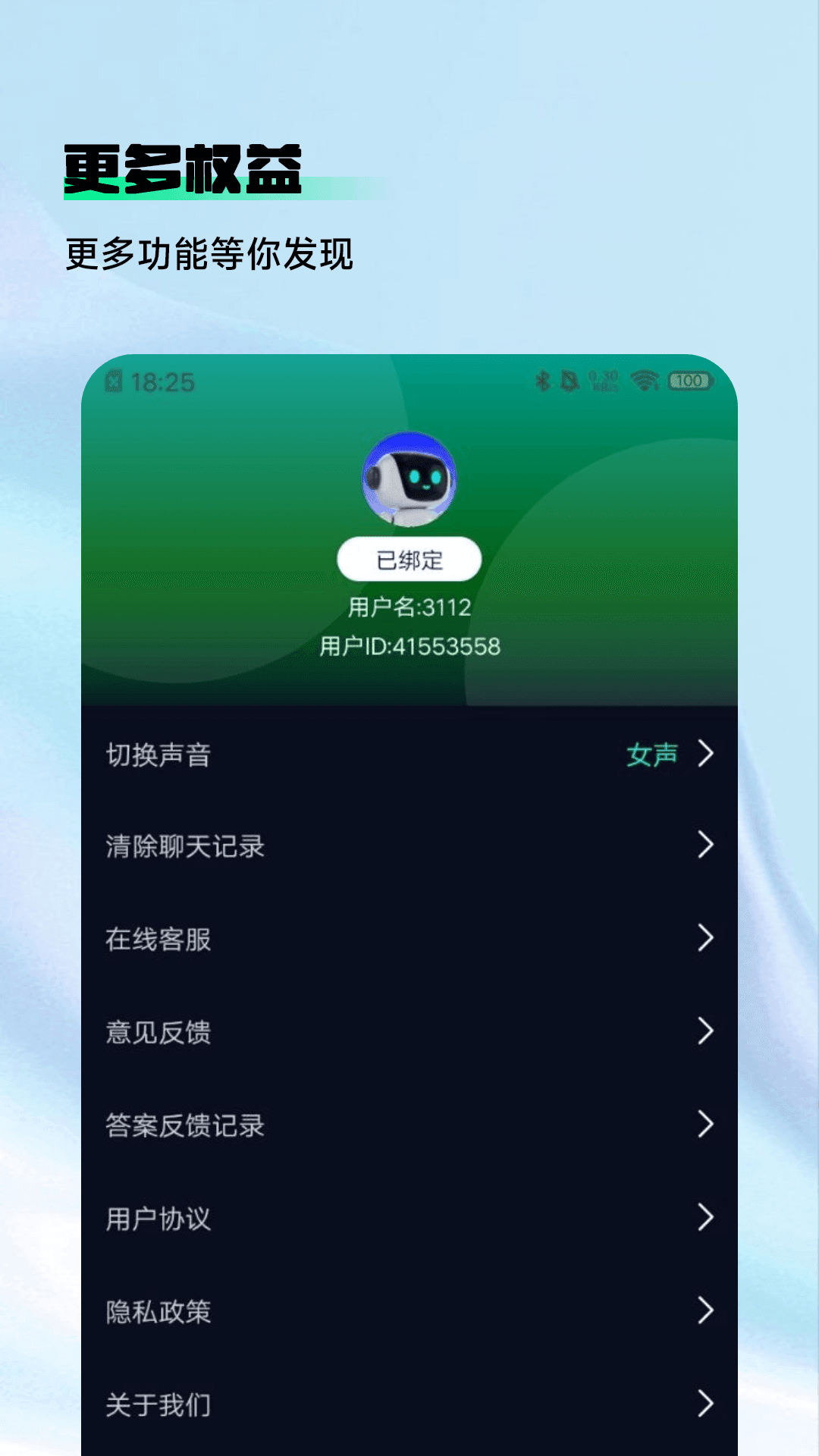 ask ai人工智能截圖