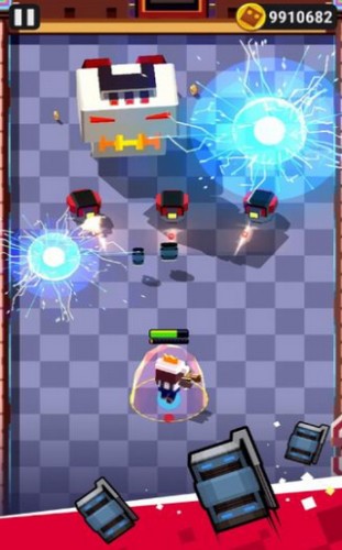 机器人炸弹射击官方首发版截图1