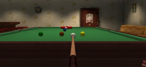 真实台球3D 2