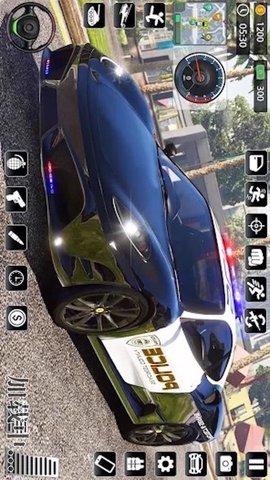 超级警车驾驶截图3
