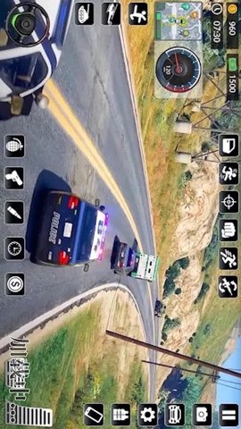 超级警车驾驶截图2