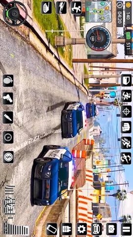 超级警车驾驶截图1