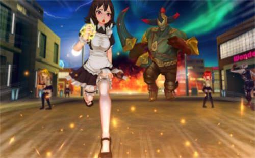 動漫傳奇征服魔法游戲