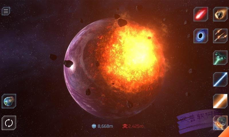 行星破坏模拟器中文版