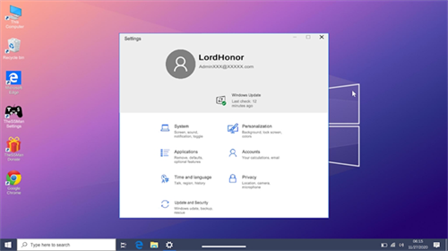 Win11模擬器截圖