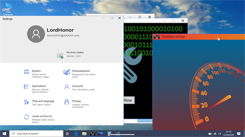 Win11模擬器截圖