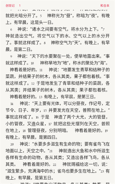 微讀圣經(jīng)大字版截圖