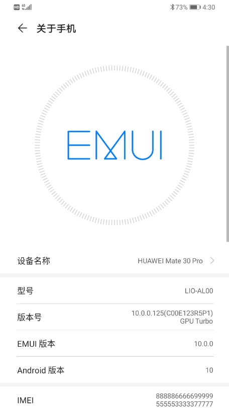 假的設置