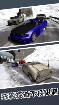 雪山飛車