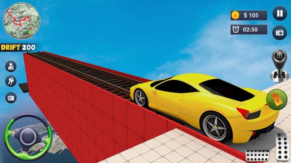 極限汽車特技大師3D