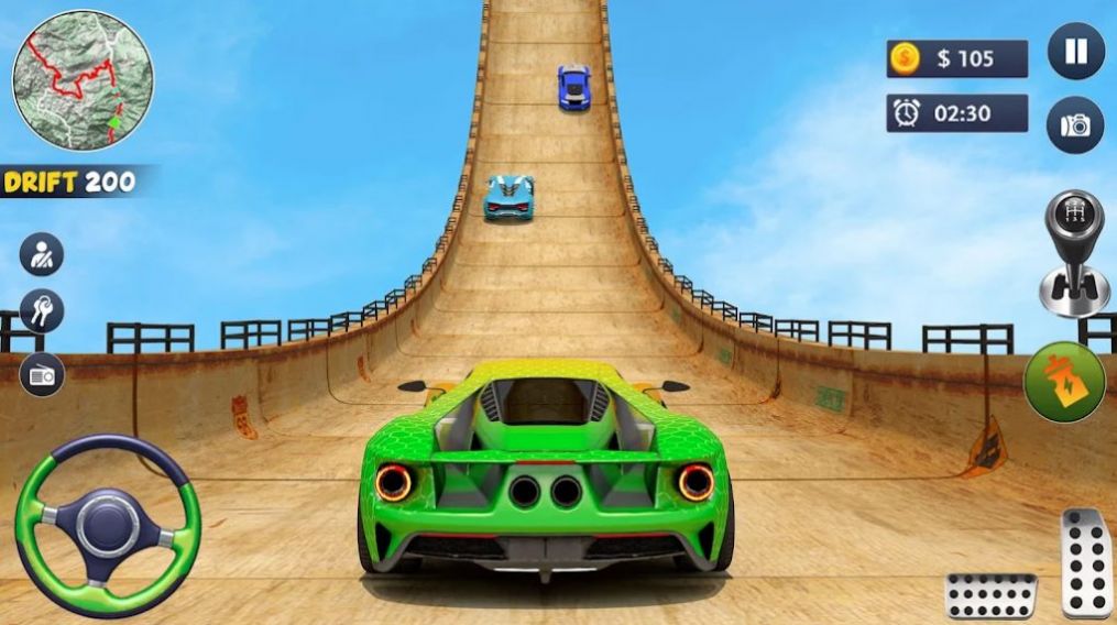 極限汽車特技大師3D