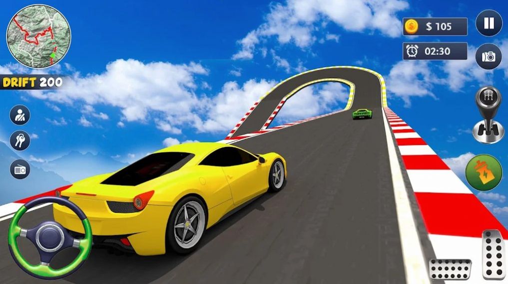 極限汽車特技大師3D截圖