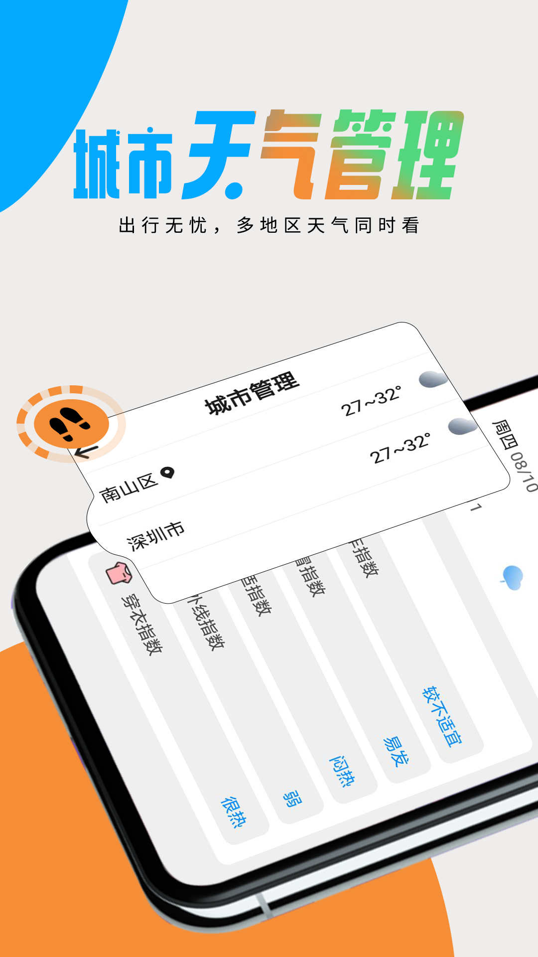 全國天氣查截圖
