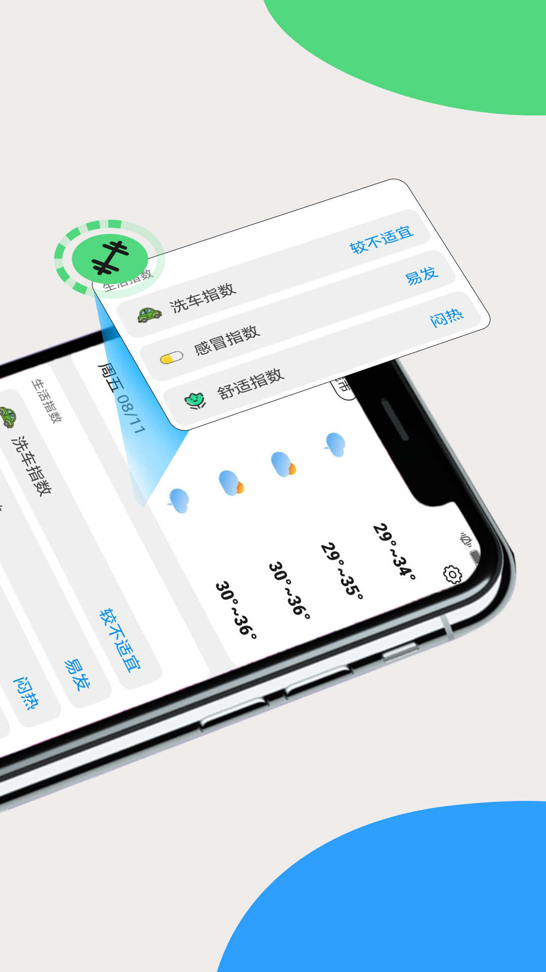 全國天氣查截圖