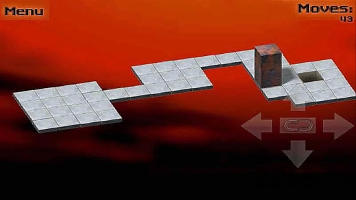 bloxorz滚木块英文