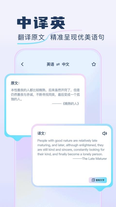 快速翻譯器