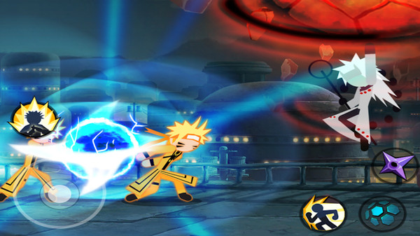 火柴人九尾妖狐截图