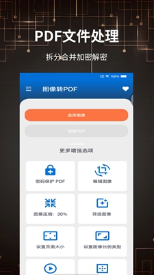 PDF轉(zhuǎn)換處理軟件截圖