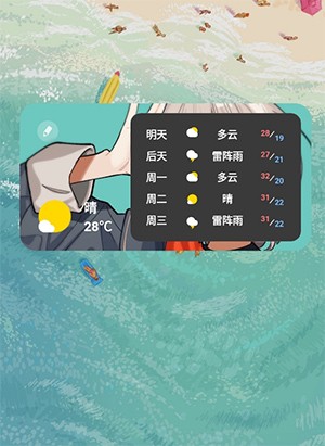 kustom widget
