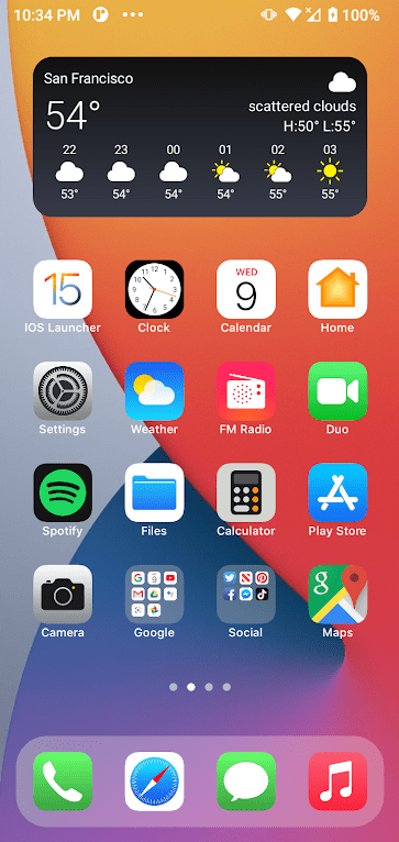 ios16啟動器截圖