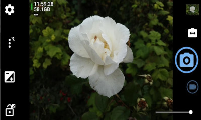 Open Camera截圖