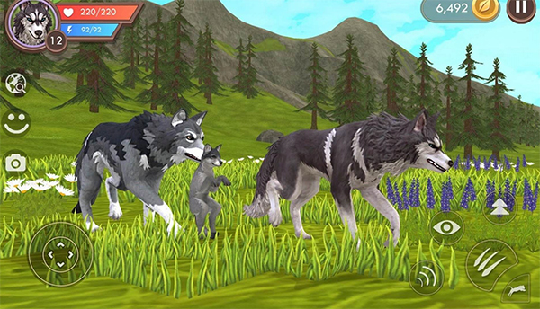 3D動物模擬器