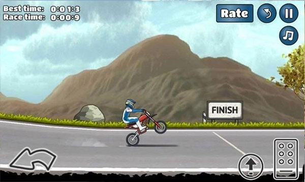 wheelie challenge游戲