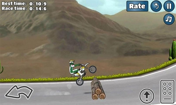wheelie challenge游戲