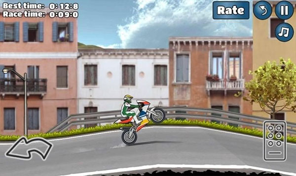 wheelie challenge游戲