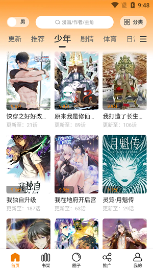 68漫畫