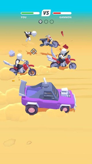 沙漠戰(zhàn)車