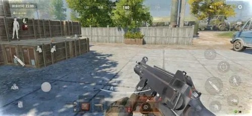 暗区突围画质助手120帧截图