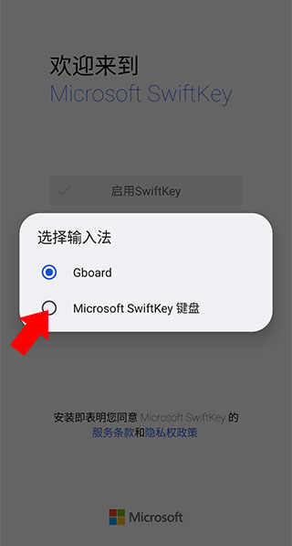 微軟拼音輸入法