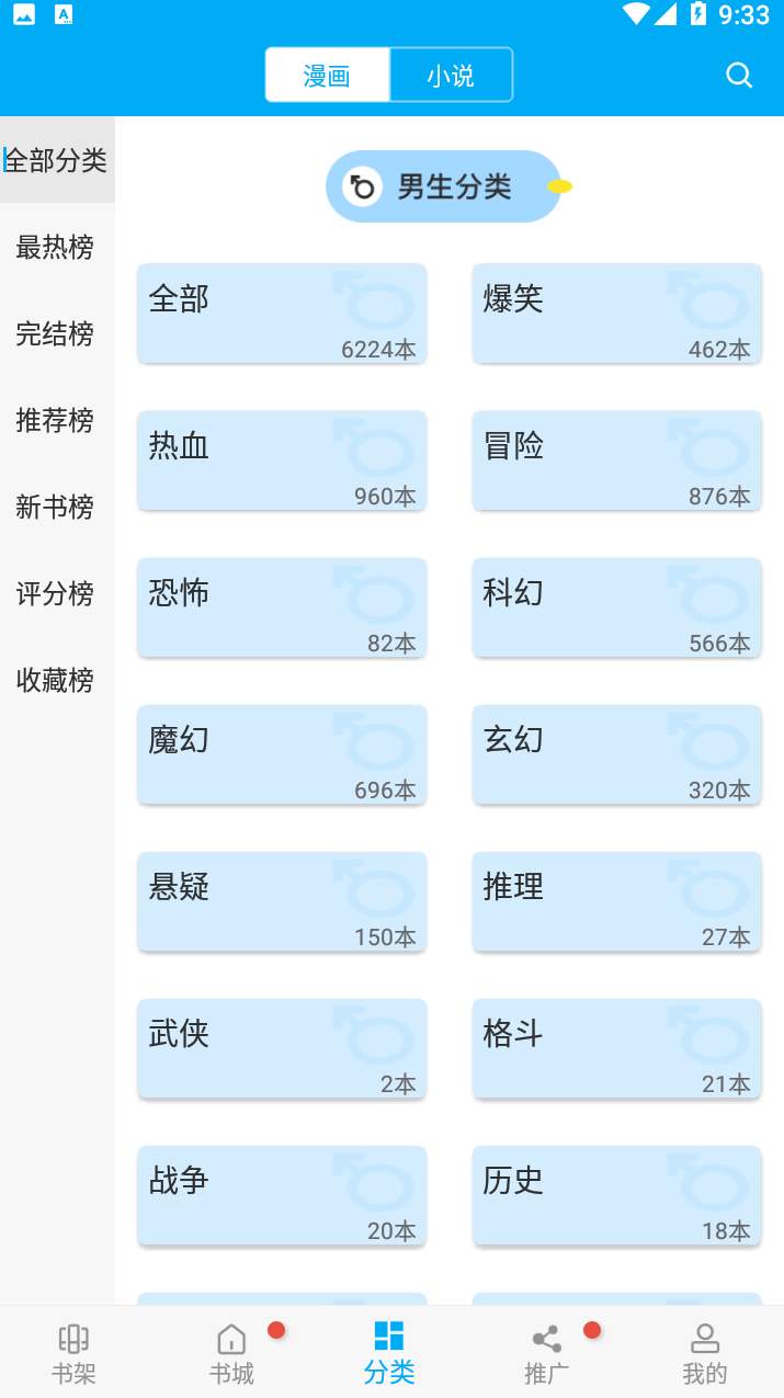 觸動漫畫App