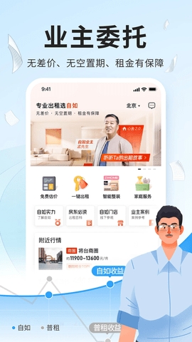 自如業(yè)主