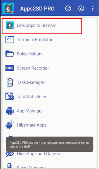 apps2sd