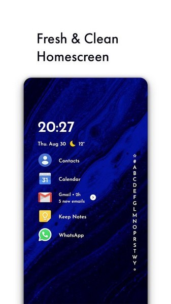 Niagara Launcher pro截圖