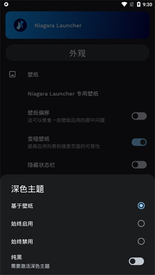 Niagara Launcher pro