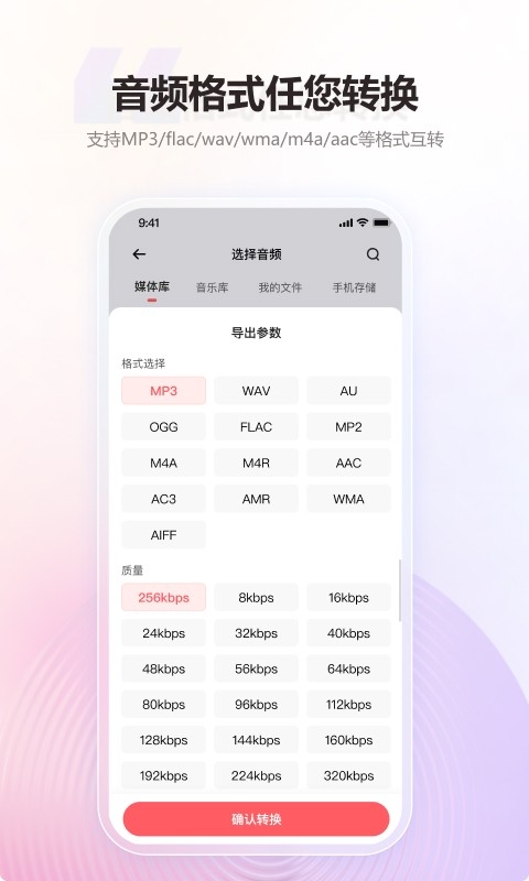金舟MP3轉(zhuǎn)換器截圖