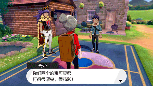 口袋妖怪劍盾