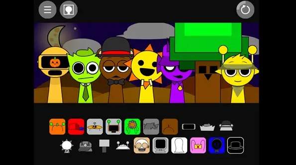 节奏盒子Sprunki模组2.0