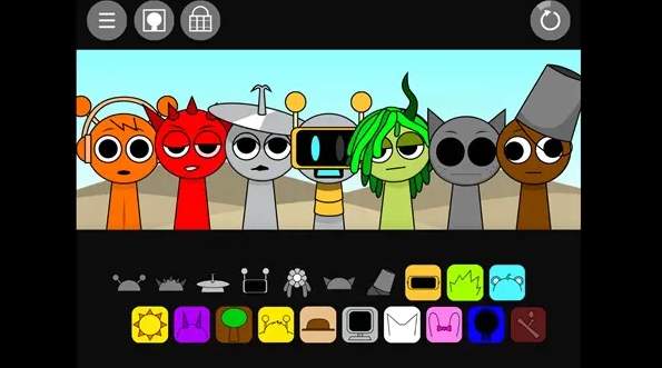 节奏盒子Sprunki模组2.0