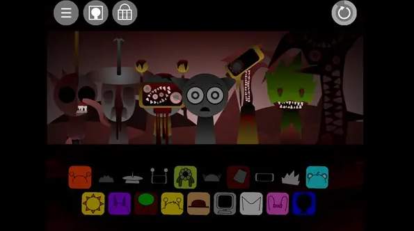 节奏盒子Sprunki模组2.0