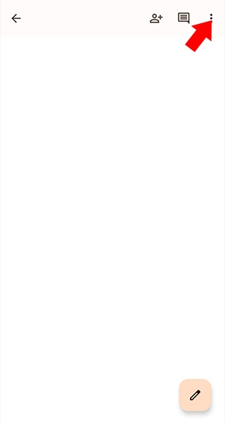 谷歌文檔