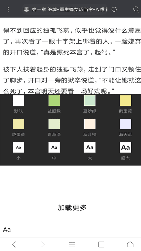 米俠瀏覽器tv版截圖