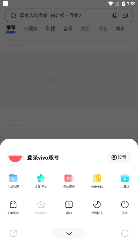 vivo瀏覽器極速版